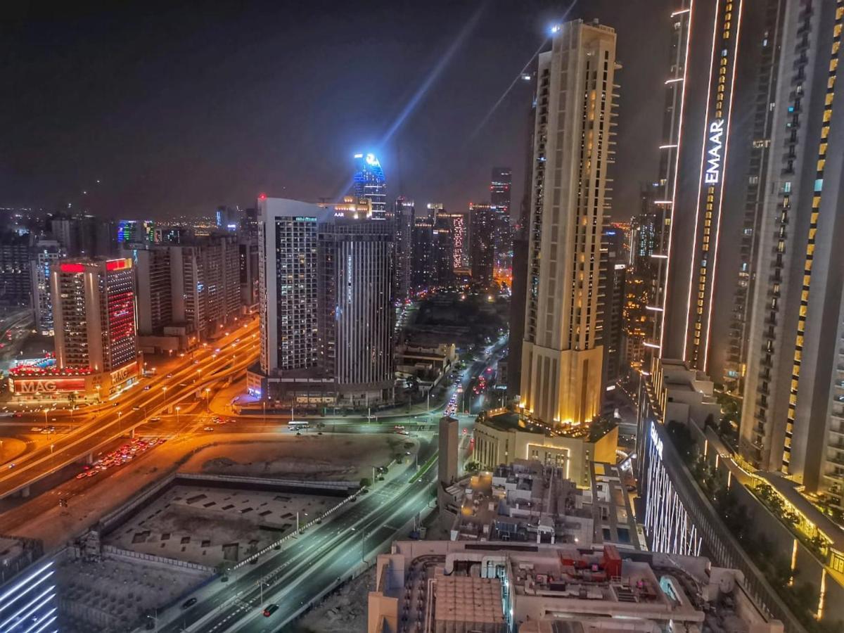 Oskena Vacation Homes - Damac Maison Dubai Mall Street Eksteriør billede