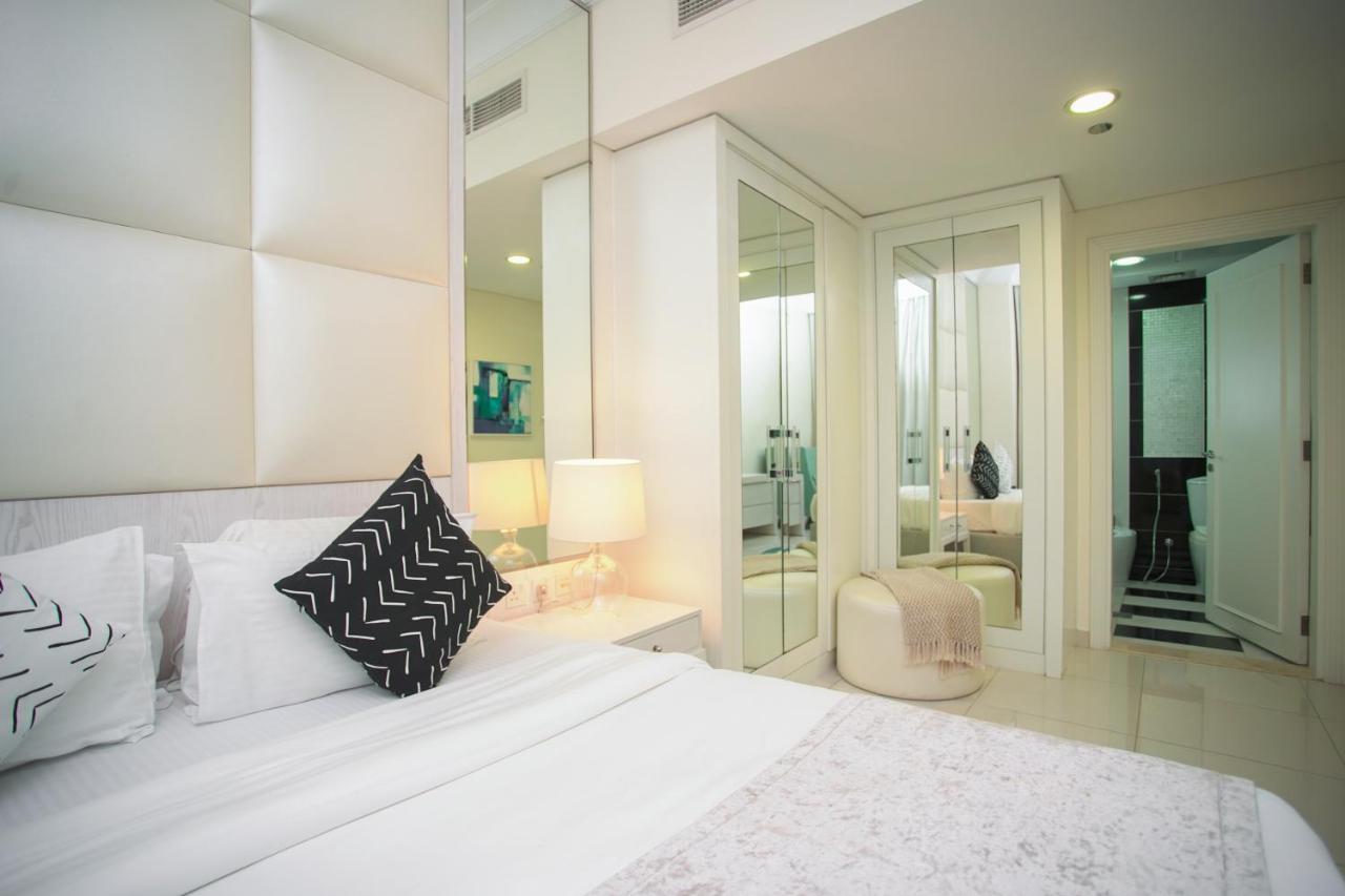 Oskena Vacation Homes - Damac Maison Dubai Mall Street Eksteriør billede