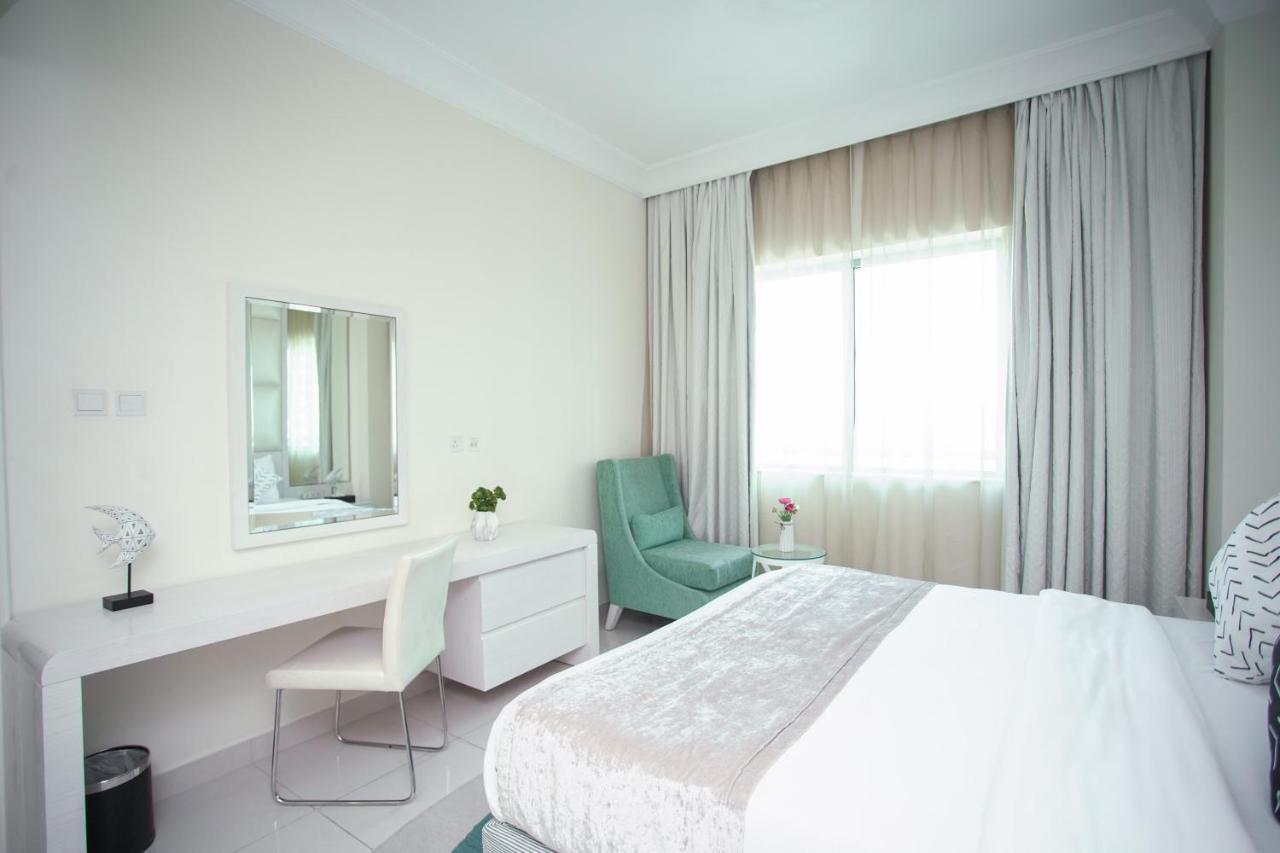 Oskena Vacation Homes - Damac Maison Dubai Mall Street Eksteriør billede