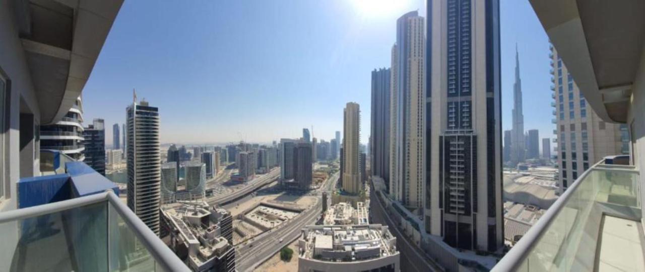 Oskena Vacation Homes - Damac Maison Dubai Mall Street Eksteriør billede
